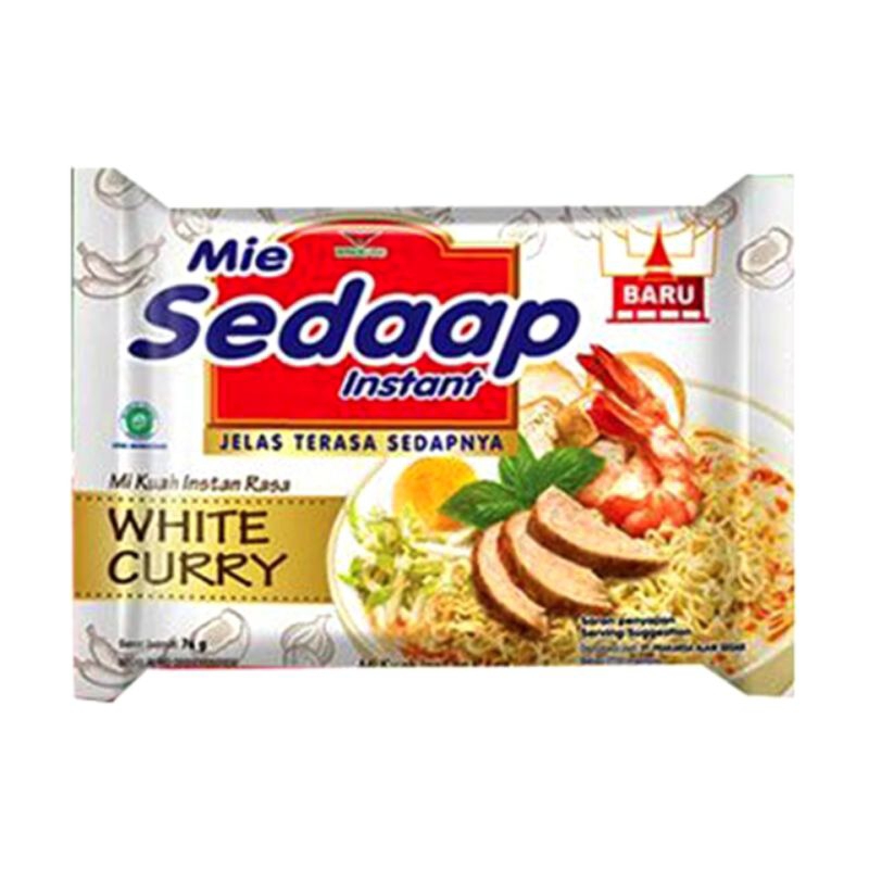 

Sedaap Mie White Curry 81Gr