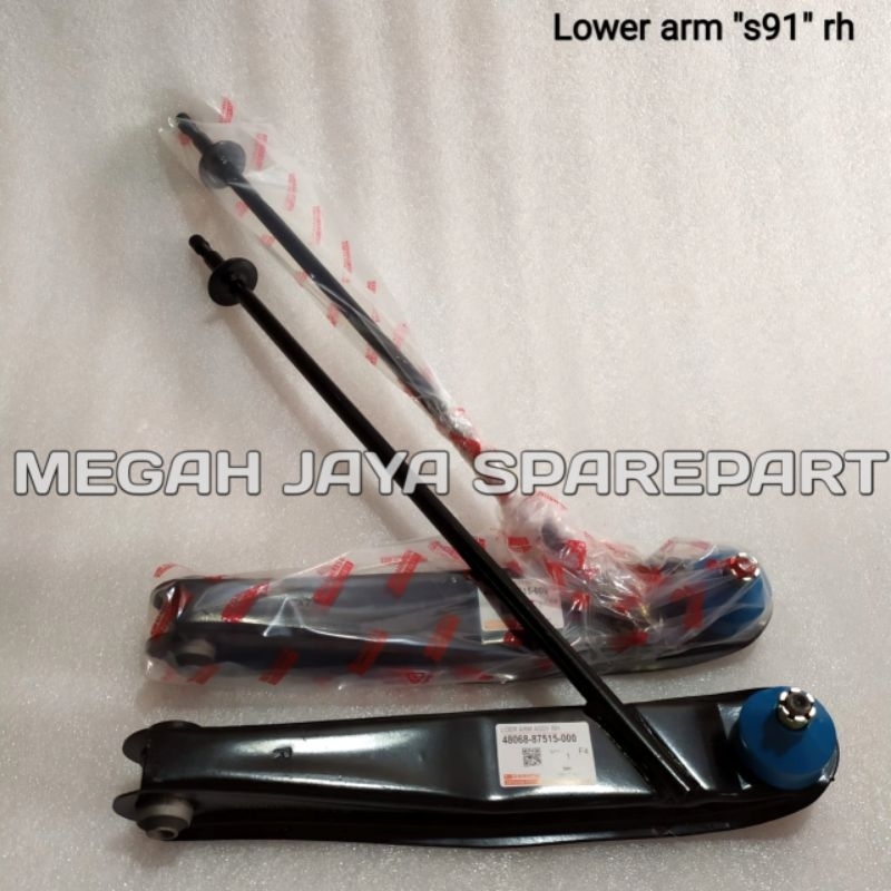 Lower arm sayap bawah Daihatsu espas 1.3 s91 sebelah kanan