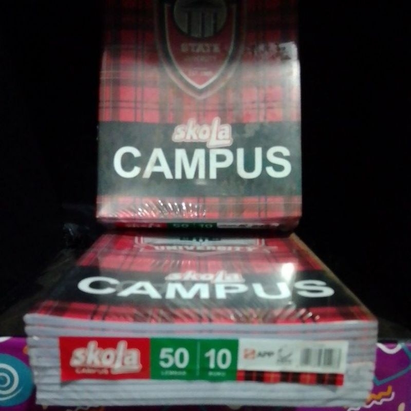 

buku tulis campus satu pack