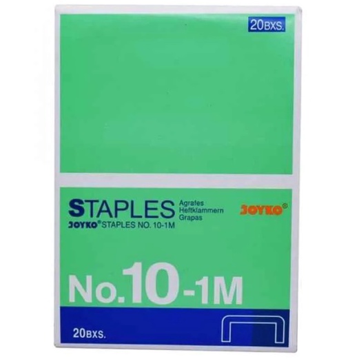 

STOK SEDIKIT ISI STAPLES NO 1M STEPLES KECIL ISI STAPLER ISI STEPLER 1 PACK 2 BOX