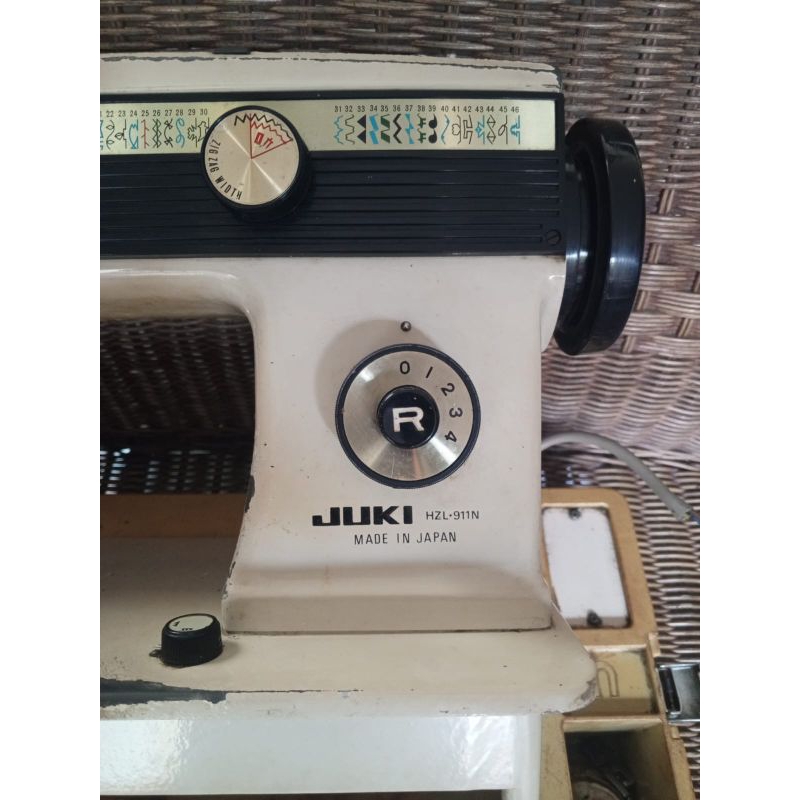 mesin juki japan