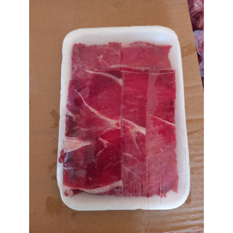 

sukiyaki beef slice