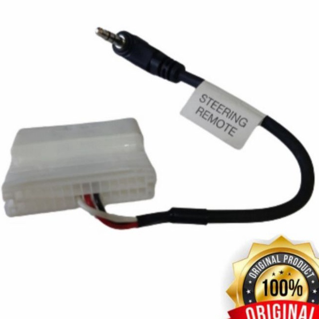 HJ6 Soket Stering Whell Head unit Kenwood Jvc Alpine Pioner Sony