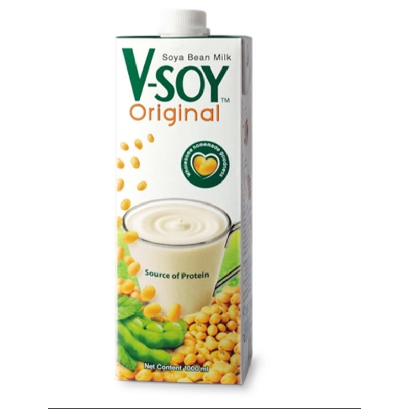 

V-SOY Soya Bean Milk Multi Grain original 1 Liter