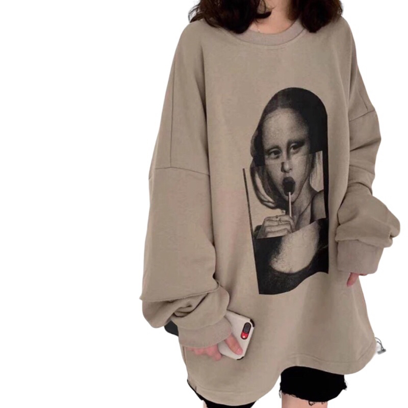 MONALISA OVERSIZE SWEATER UNIQUE (IC)