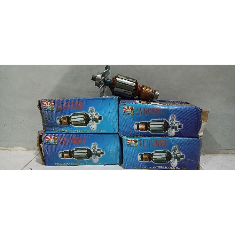 Angker / armature mesin router 3601 fujiyama Rt 9601