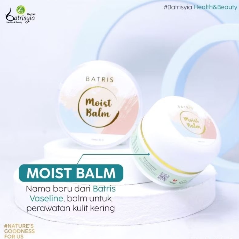 Batris Vaseline berganti nama jadi Moist Balm