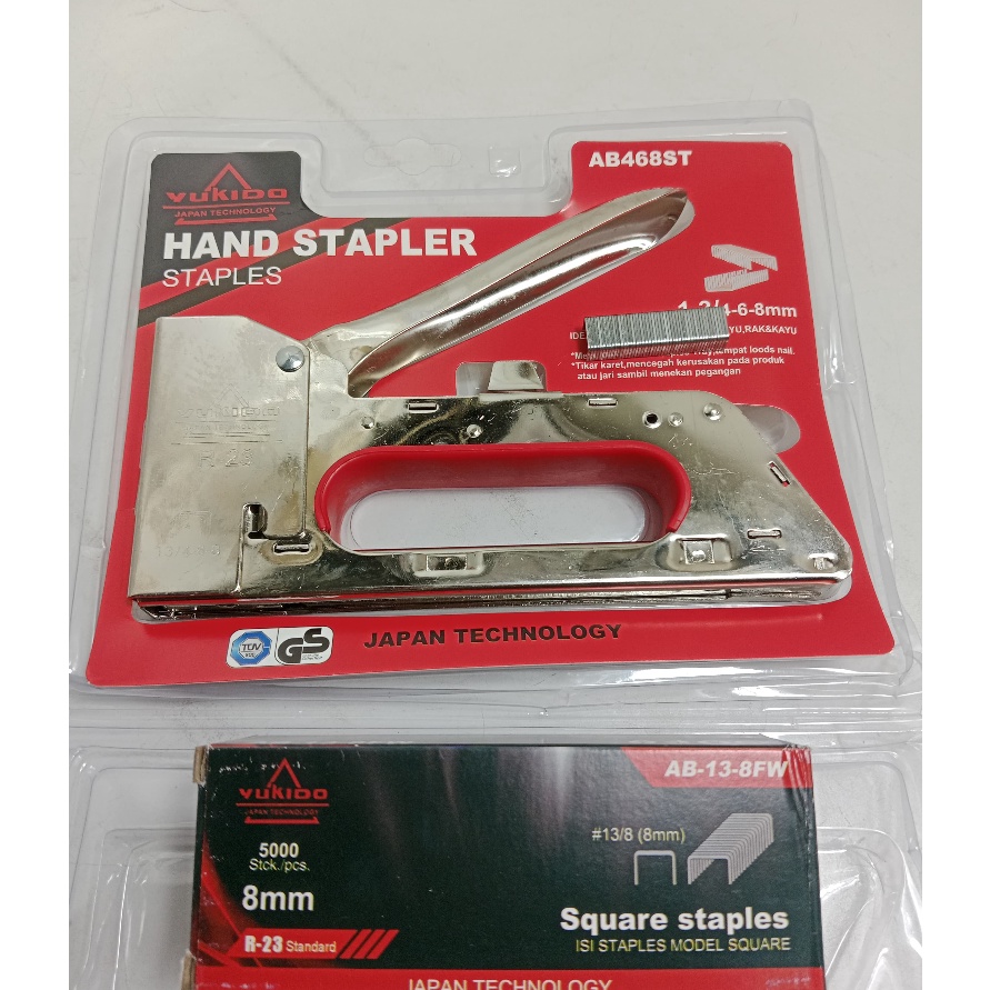 

NEW PRODUCT Promo Paket Staples Isi Refill Staples Tembak R23 Staples Manual Paket Isi Refill Staples Tacker Stapler Staples Perekat Powerfull original YUKIDO