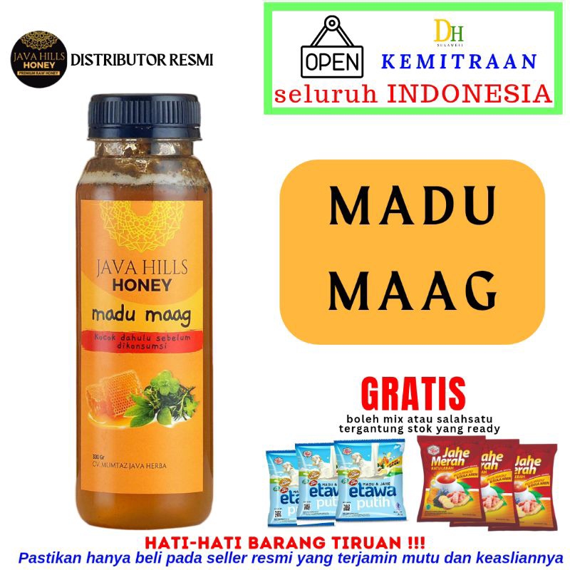 

Madu Maag by Java Hills Honey (JHH)
