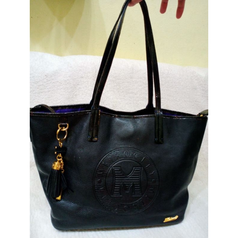 metrocity tote preloved