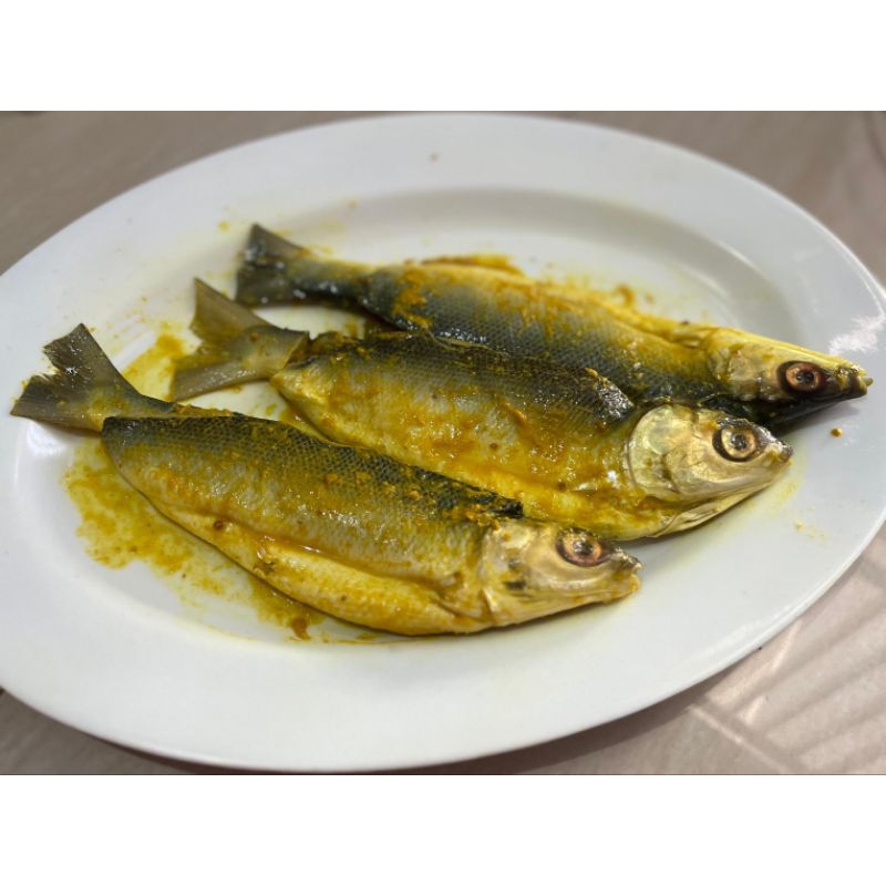 

ikan bandeng/bolu tanpa tulang bumbu kuning siap goreng