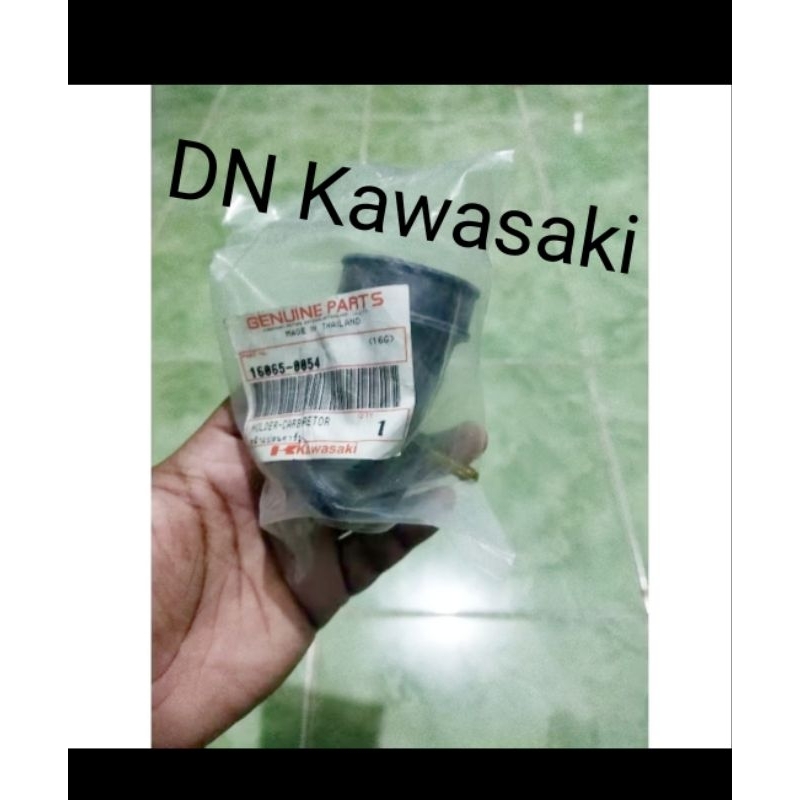 karet intake holder karburator KLX 140 KLX 140 original