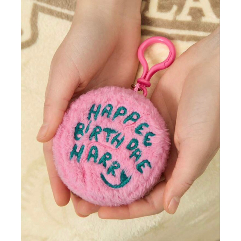 HARRY POTTER X SHEIN Pink Plush Bag Accessory/Decoration