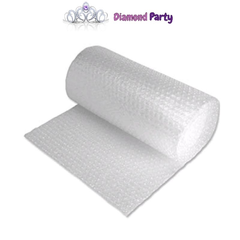 

Extra Bubble Wrap untuk tambahan packing