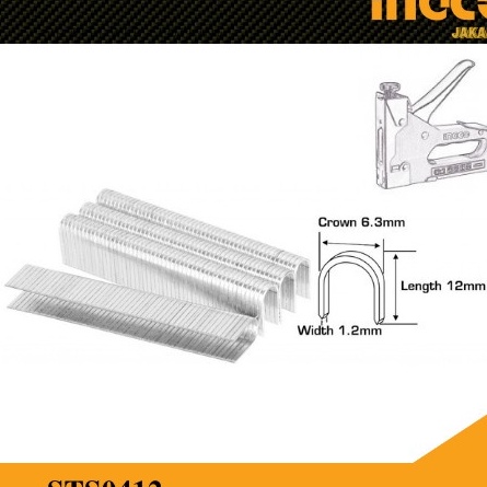 

READY STCOK Isi Steples Tembak HSG145 UStaples 1 mm INGCO STS412 Refill Paku