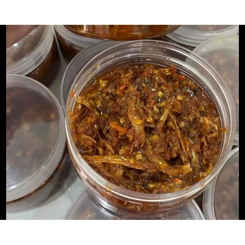 

Sambal Ikan Teri buatan alami ( Ala Cap Suna)