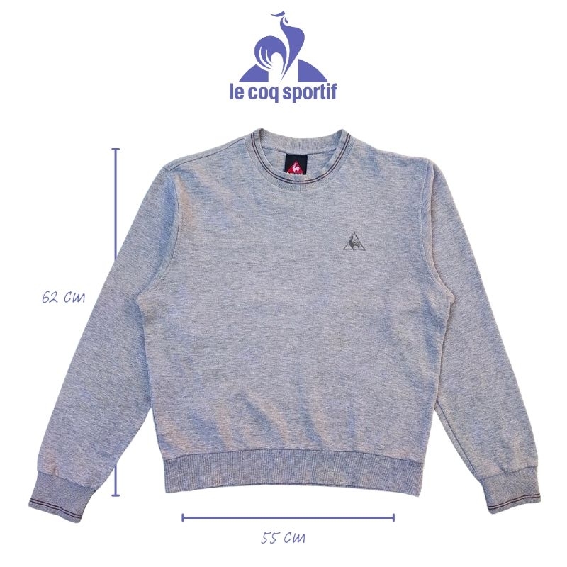 Le Cog Sportif | Crewneck | Official Brand - Thrift