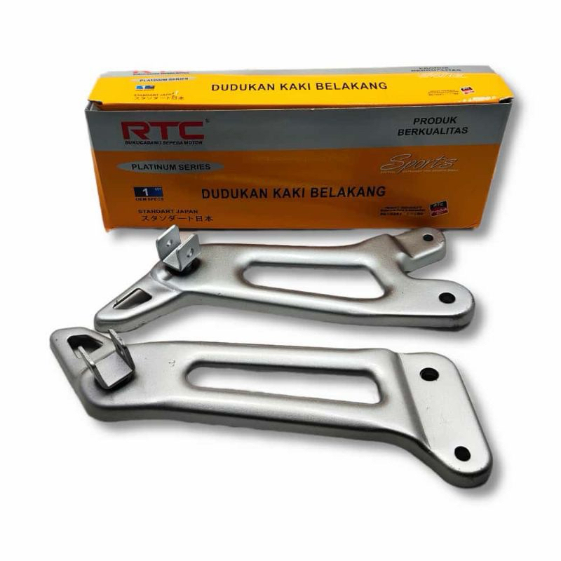 dudukan pangkon breket fostep foot step postep barstep power pijakan kaki belakang YAMAHA RX KING NE