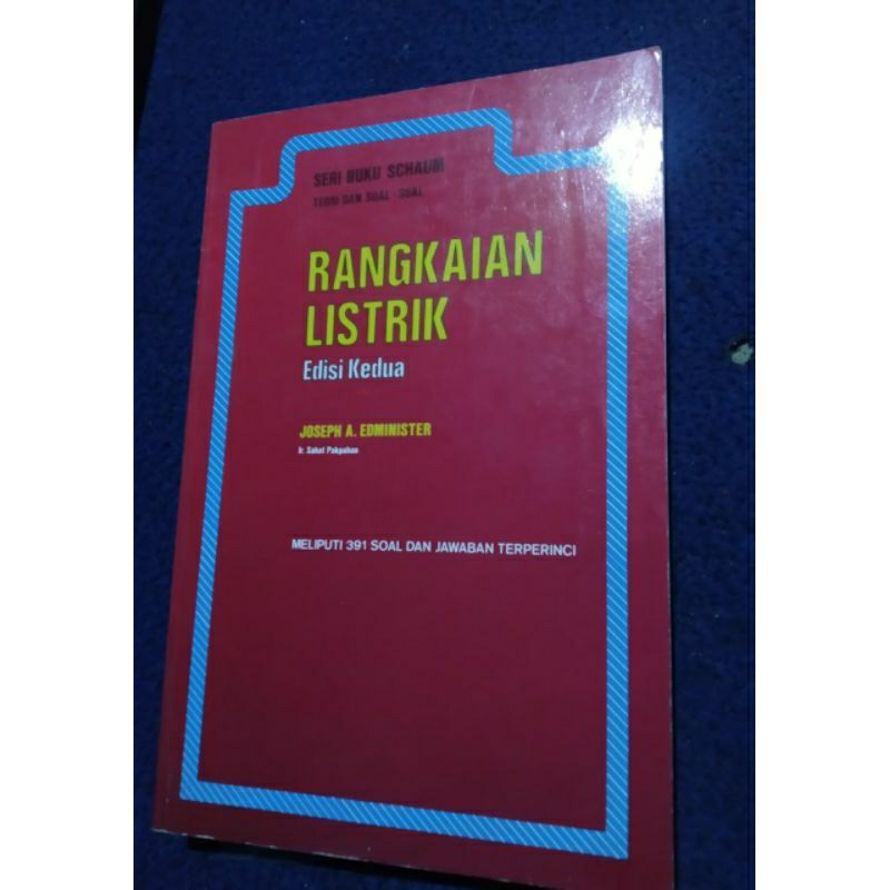 

rangkaian listrik Joseph edminister