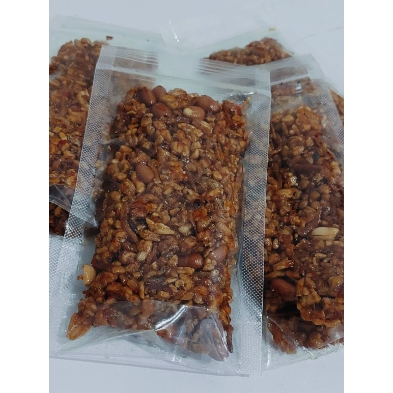 

Orek Tempe kacang Ikan Teri Medan 100Gr