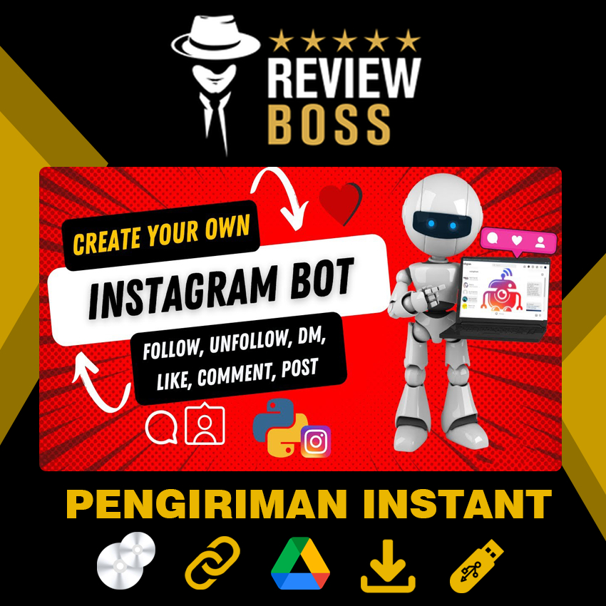 PROGRAM INSTAGRAM FOLLOW LKES COMMENT KOMEN MARKETING INSTAGRAM BOT PRO TOOLS AUTO