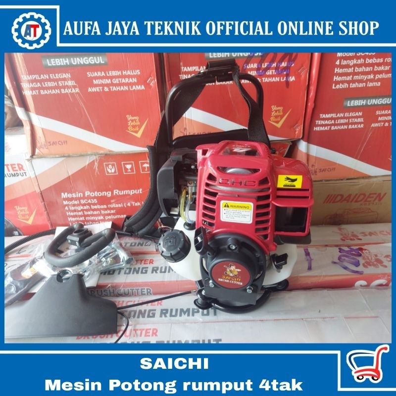 TERMURAH Mesin potong rumput 4 tak model GX 435