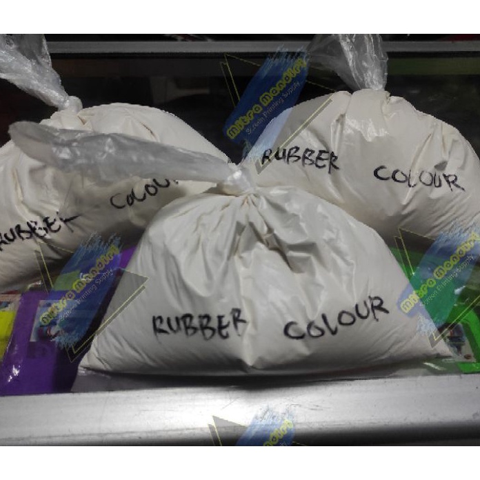 

PROMO AWAL TAHUN Rubber Colour Pasta Sablon warna Tinta Murah 1kg