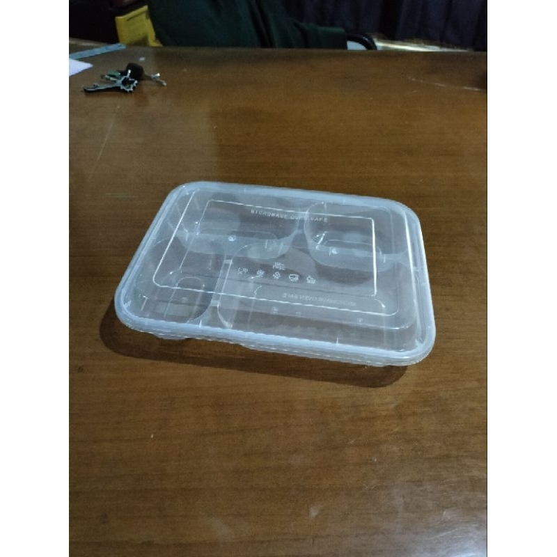 Thinwall Bento Sekat 4