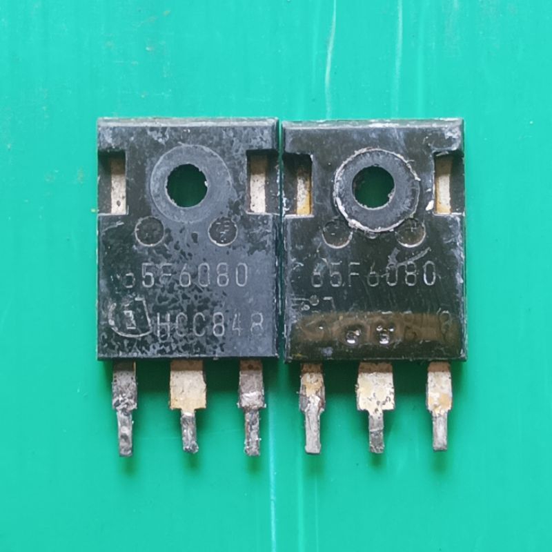 MOSFET 65F6080 (43A 600V)