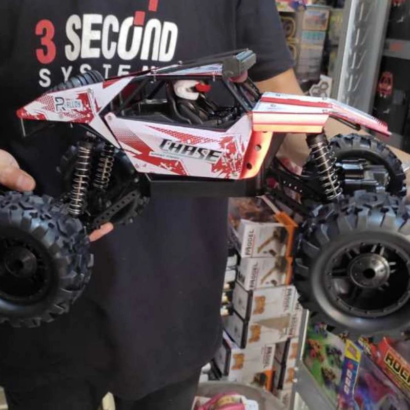 NEW RC SAND MONSTER BIG 1:10 MOBIL RC OFFROAD body viber