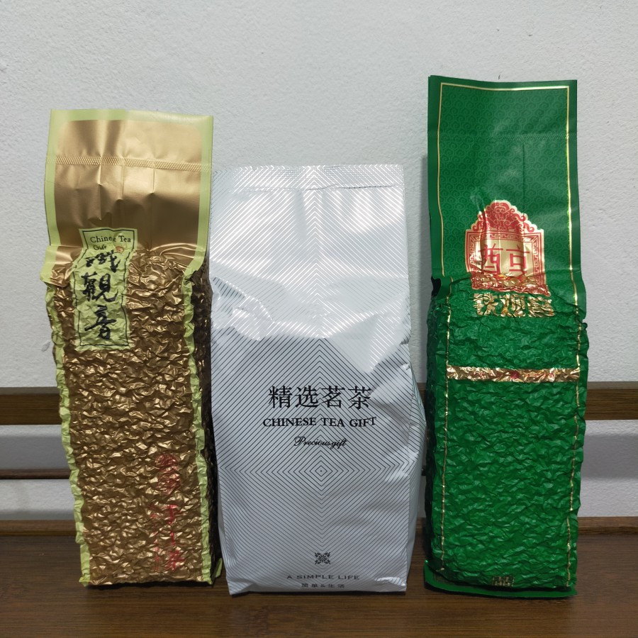 

Chinese Tea / Teh Cina Premium 250gr Tieguanyin Greentea