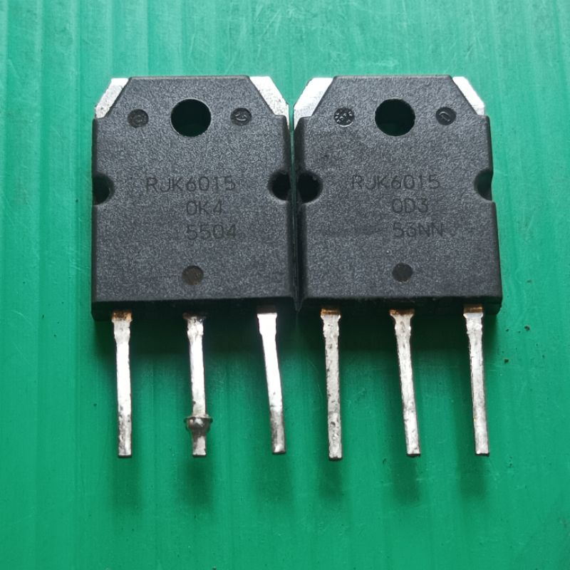 MOSFET RJK6015 (21A 600V)