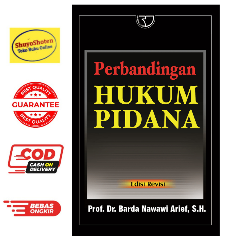 Perbandingan Hukum Pidana – Barda Nawawi