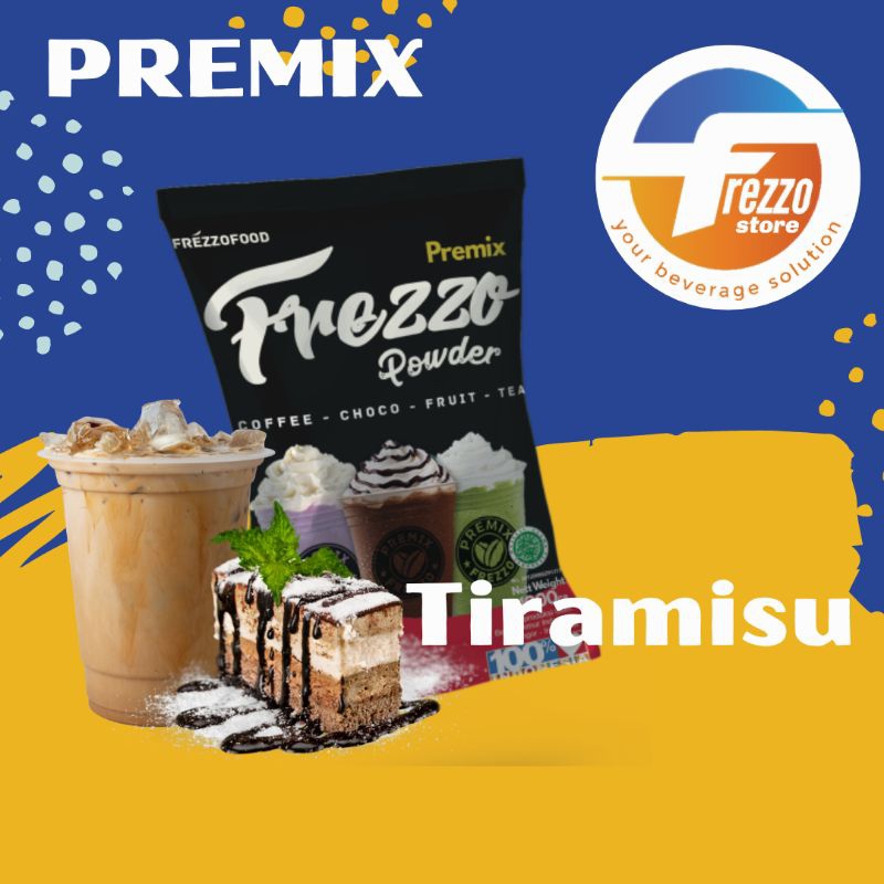 

FREZZO Powder Premix - TIRAMISU