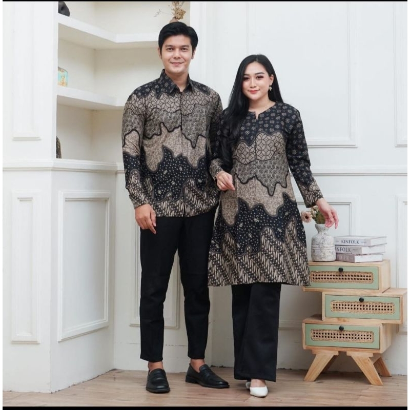 kemeja batik couple