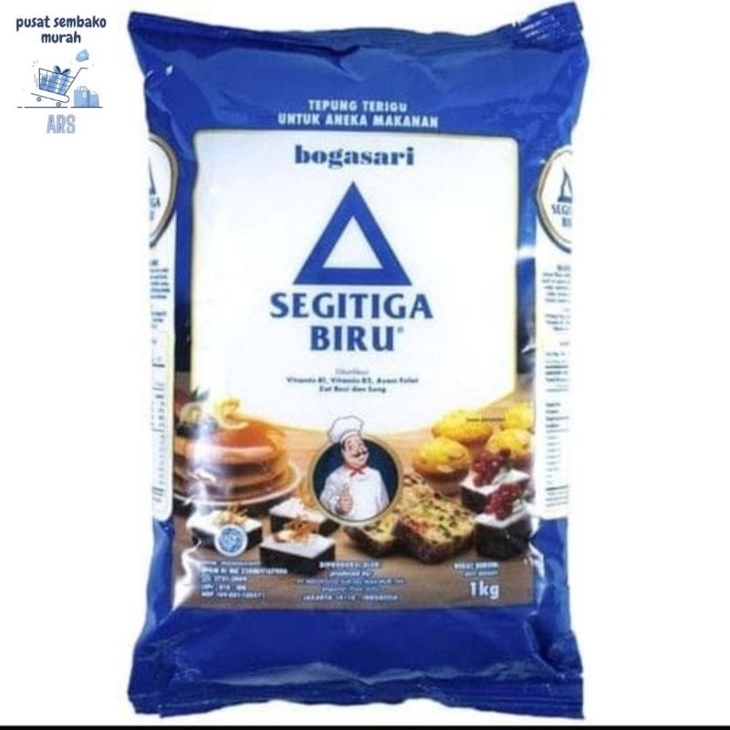 

TERIGU SEGITIGA BIRU 1KG