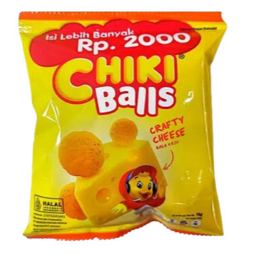 

Chiki Balls Keju 16 Gr 1 Renteng Cuci Gudang --> 10pcs Ready exp 27 Des 2024
