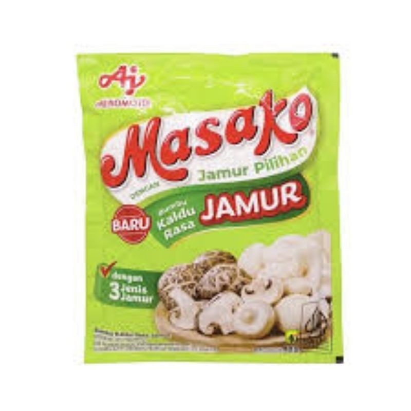 

Masako Kaldu Jamur 1 sachet 10 gram