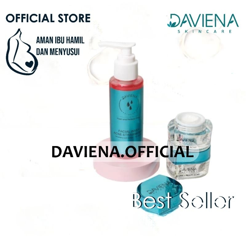 PAKET HEMAT ACNE 2 | DAVIENA | DAVIENA SKINCARE | DAVIENASKINCAREJAMBI | DAVIENA JAMBI | DAVINA SKIN
