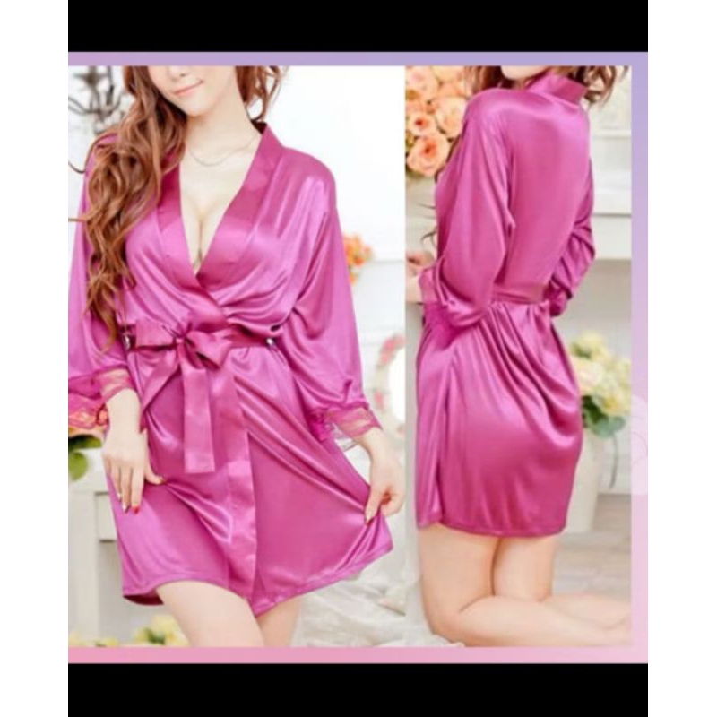 Louis kimono set CD sexy lingerie