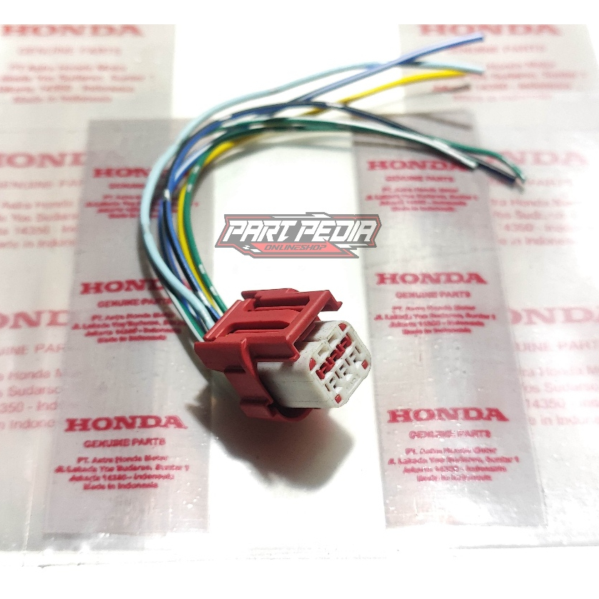 kabel soket socket lampu depan socket headlight headlamp honda ADV 150 160 Scoopy New 2021-2024 orig