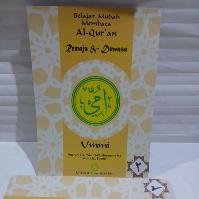 UMMI COVER BARU UMMI REMAJA DAN DEWASA JILID 2