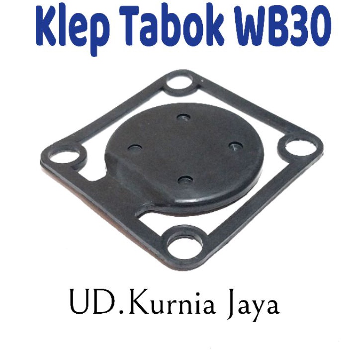 HJ6 klep tabok wb3 pompa air alkon honda 3inch