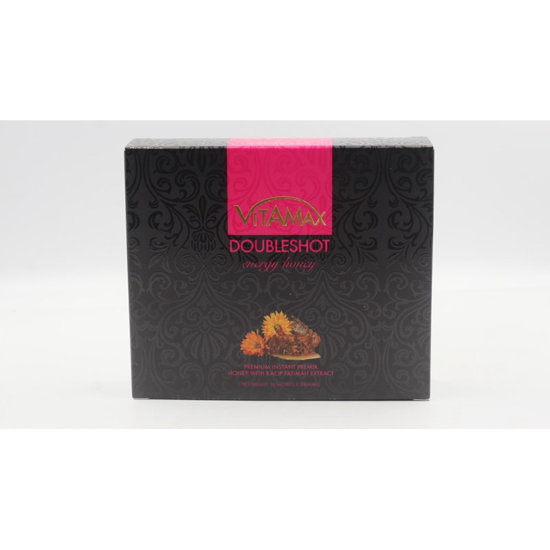 

Madu VITAMAX Doubleshot 20G 12 Sachet