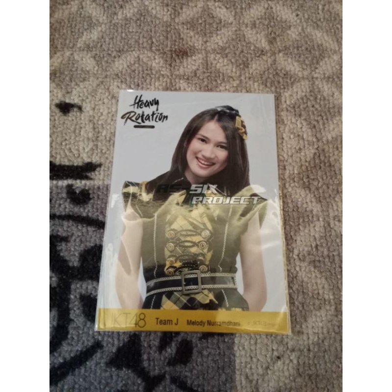 PHOTOPACK MELODY EX JKT48 HEAVY ROTATION