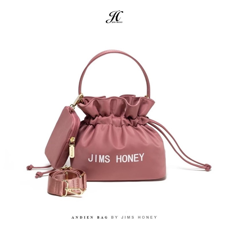 ANDIEN BAG JIMS HONEY makassar - tas serut lucu unik - tas pesta murah grosir - minibag - tas murah 