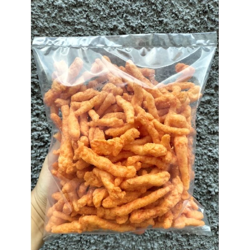 

Cheetos Chiki Snack Twis Corn Jagung Varian Rasa jagung panggang