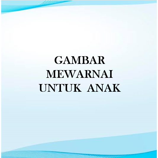 

Gambar Mewarnai | Kertas Mewarnai
