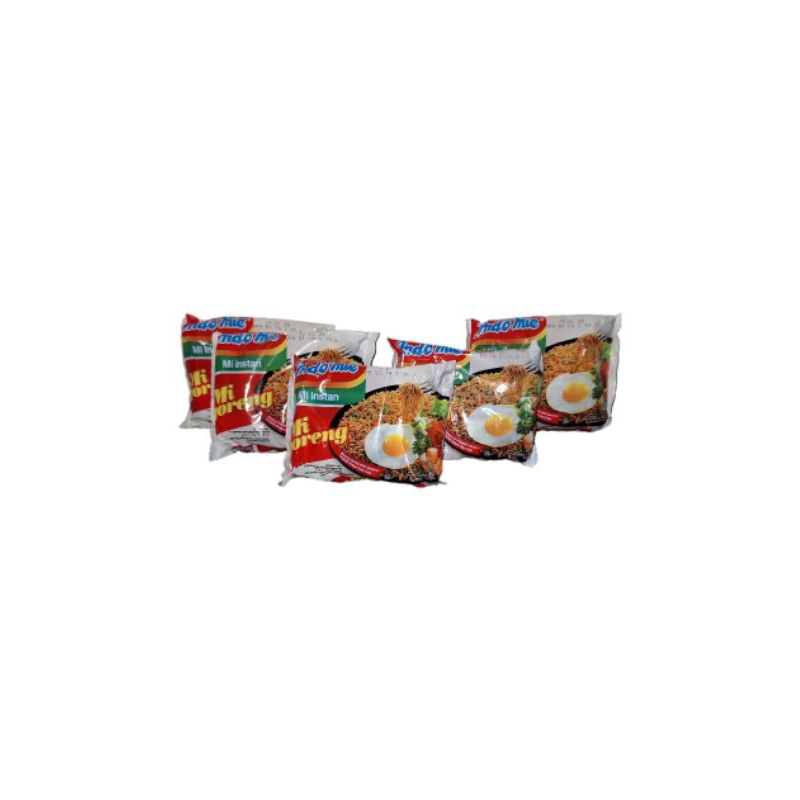 

INDOMIE MI GORENG - 80 Gr x 5 PCS