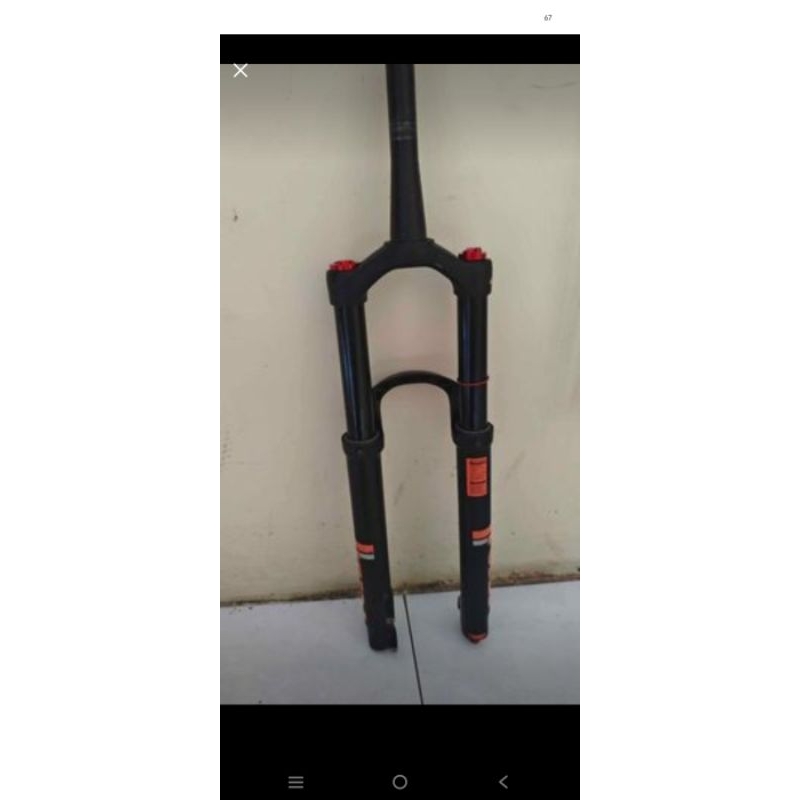 Fork Mtb 27.5 Fork Pro 36 Bekas pakai seperti baru